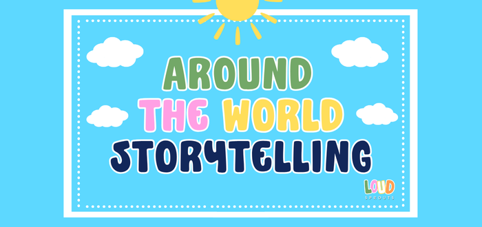 Around the World Storytelling